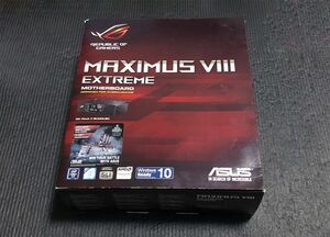 ASUS ROG MAXIMUS VIII EXTREME LGA1151 OC向け ハイエンド E-ATXマザーボード