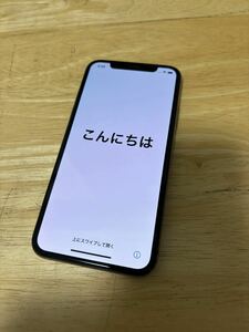 Apple iPhone Xs 64GB ゴールド　SIMフリー