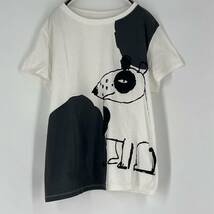 XL UNIQLO Lisa Larson Tシャツ ホワイト 半袖 リユース ultralto ts1669_画像1