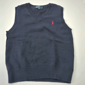 120 ポロラルフローレン polo by ralph lauren ベスト ネイビー リユース ultramto sw0584