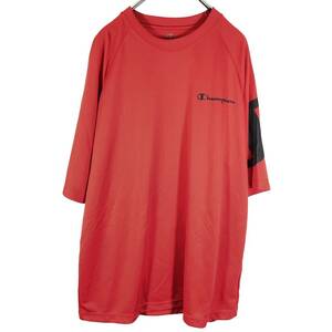 O Champion チャンピオン Tシャツ 半袖 レッド ワンポイント リユース ultraｍto ts1684