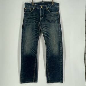 32 DENIM CRAFT ボトム パンツ デニムパンツ インディゴブルー リユース ultrampa bm0400