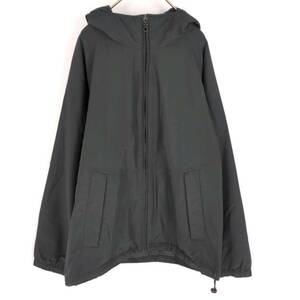 M UNIQLO ユニクロ ナイロンジップパーカー ブラック リユース ultraｍou ou0312