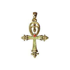 AzureGreen: Ankh Cross アンククロス フルール・ド・リス