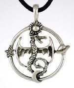 AzureGreen: Celestial Dragon amulet 天龍