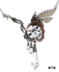 ALCHEMY GOTHIC: Libellestein pendant