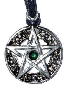 AzureGreen: Celtic Knot Pentagram Amulet