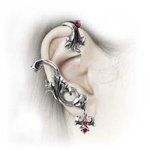 ALCHEMY GOTHIC: Sylvanus Earring 森の精霊の神