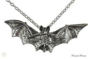 ALCHEMY GOTHIC: Darkling Bat ペンダント ネックレス