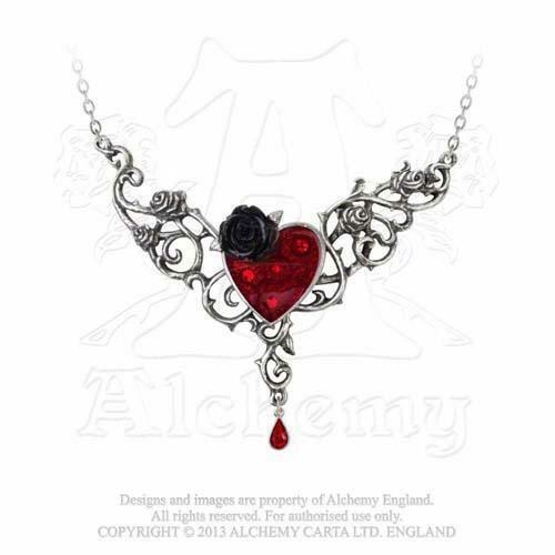 ALCHEMY GOTHIC: THE BLOOD ROSE HEART