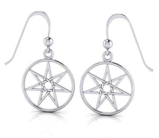 PS: Fairy The Pentacle Dangle Earrings
