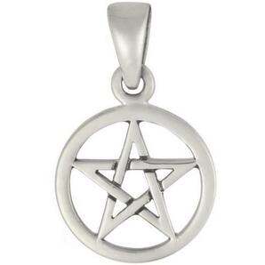 MM Small Sterling Silver Pentagram 五芒星