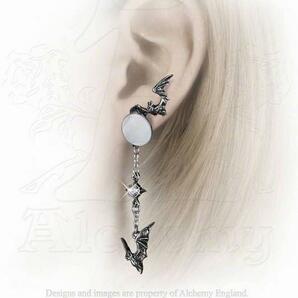 ALCHEMY GOTHIC: Twilight Earringsの画像4