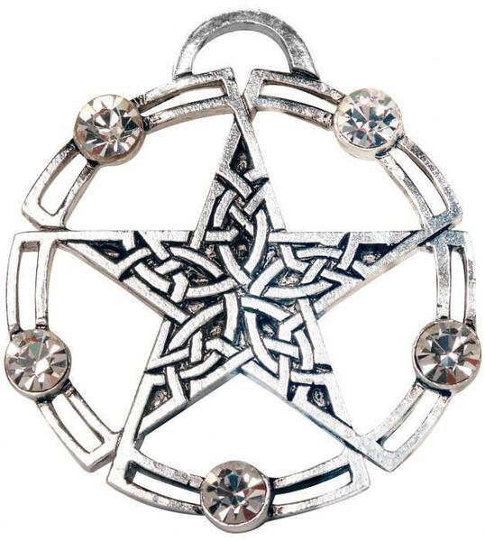 EastGate Celtic Pentagram pendant 永遠魂の循環
