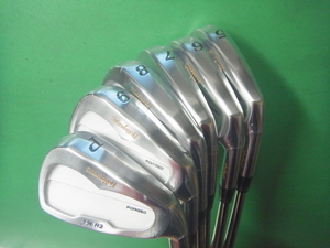 マスダゴルフ Masdagolf　JM-H2 IRON ５～P（6本）★DG105-S200【未開封】