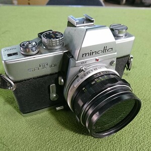 minolta SRT 101 フィルムカメラ 現状販売品 ジャンク品