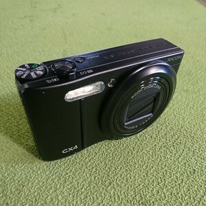 RICOH リコー CX4 BLACK デジタルカメラ コンパクトカメラ 現状販売品 ジャンク品
