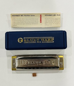 ★HOHNER★　ホーナー　ブルースハープ　 532/20　MS C調 　BLUES HARP　詳細不明　現状品　ジャンク