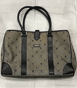 ★BURBERRY BLACK LABEL★　バーバリーブラックレーベル　モノグラム　キャンバス　BKL31-091-05　メンズ　