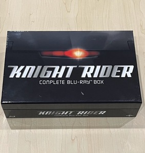 ★KNIGHT RIDER★　ナイトライダー　コンプリート 　ブルーレイBOX 　26枚組 　海外ドラマ