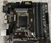 ■【動作未確認】GIGABYTE ギガバイト ATXマザーボード LGA1151 H170搭載 GA-H170-HD3 DDR3★_画像4