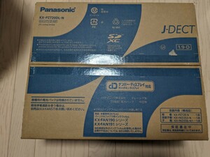 新品　未開封　パナソニック Panasonic パーソナルファクス FAX　KX-PZ720DL-N