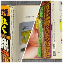 週刊大衆 平成16 2004年 9月13日 伊東美華 あいだゆあ 堀口としみ 鈴木亜美 愛川ゆず季 西野翔 袋とじ未開_画像3