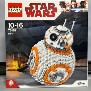 レゴ LEGO 75187 BB-8 スターウォーズ　未開封新品　廃盤品　希少