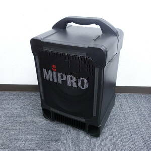 スピーカー MiPRO MA-707E ジャンク ミプロ MA-707 Portable Wireless PA System 小型PAシステム アンプ ポータブルワイヤレスアンプ