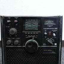 SONY ICF-5800 FM/AM 5BAND RECEIVER ジャンク ソニー ラジオ オーディオ機器_画像2