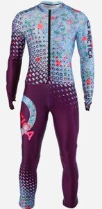 ARCTICA Race Suit -2 新品未使用品　Purple flowers【送料無料】