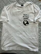stussy Tシャツ XL 8ボール シャドーマン ラスタ スカル 40周年 記念 ドラゴン 限定_画像2