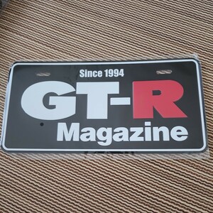 R'sミーティング　ナンバー隠し　当選者限定。GTR BNR32 BCNR33 BNR34 スカイライン　新品未使用