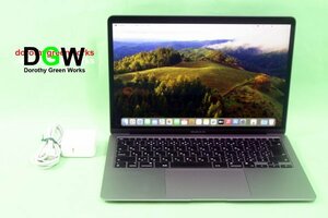 美品1! MGN73J/A 2020 MacBook Air 13.3” Retina Apple M1 16GB SSD512GB OS14.1.1 Sonoma