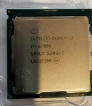 INTEL　 Core i7-9700K　中古_画像1