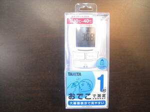 ♪ TANITA　タニタ　非接触体温計 BT-543 おでこで測定　約1秒　（新品/未使用/未開封）　（送料無料）