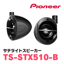 パイオニア/TS-STX510-B　サテライトスピーカー(本体カラー：ブラック)　Carrozzeria正規品販売店_画像1