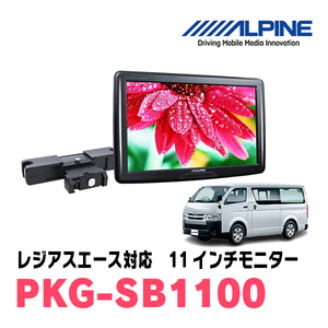 Alpine/Pkg-SB1100 11-дюймовый монтаж подгонки