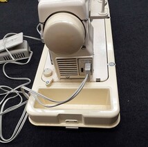 JANOME ジャノメ ミシン MODEL 802 ハンドクラフト フットコントローラー ケース付き　だ_画像3