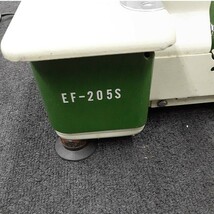 JUKI ジューキ baby lock ベビーロック ロックミシン EF-205S フットコントローラー 箱付き ジャンク品　み_画像8