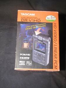 ●ＴＡＳＣＡＭ　ＤＲ-Ｖ1ＨＤ