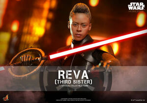 ホットトイズ 1/6 オビ＝ワン・ケノービ リーヴァ サード・シスター スター・ウォーズ 未開封新品 TMS083 Reva Third Siste Hottoys 