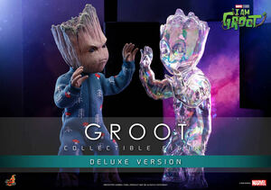 ホットトイズ 1/6 アイ・アム・グルート グルート DX.Ver 未開封新品 TMS089 Groot Hottoys ガーディアンズ・オブ・ザ・ギャラクシー