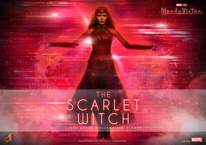 ホットトイズ 1/6 ワンダ ヴィジョン スカーレット・ウィッチ 未開封新品 TMS036 Wanda Vision Scarlet Witch HOTTOYS アベンジャーズ