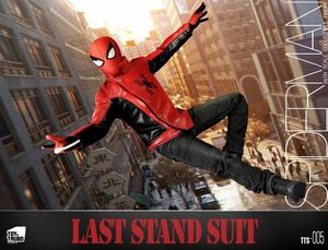 ToyzTruboStudio 1/6 Game Spider-Man The Last Stand Suit 未開封新品 TTS-005 検) スパイダーマン ホットトイズ