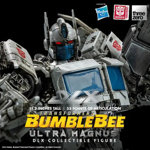 Threezero DLX バンブルビー ウルトラマグナス トランスフォーマー 未開封新品 3Z0578 オプティマスプライム Ultra Magnus スリーゼロの画像1