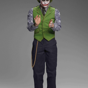 INART Queen Studios 1/6 ダークナイト ジョーカー DX版 2体セット 新品未使用 バットマン ヒース レジャー BATMAN JOKER HOTTOYSの画像4