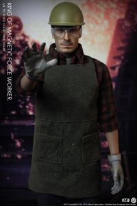 CGLTOYS 1/6 キング・オブ・マグネティック・フォース・ワーカー 未開封新品 MF12 検) ホットトイズ X-メン X-MEN マイケル ファスベンダー