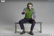 INART Queen Studios 1/6 ダークナイト ジョーカー DX版 2体セット 新品未使用 バットマン ヒース レジャー BATMAN JOKER HOTTOYS_画像5