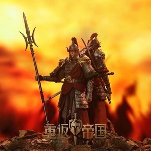 DODOWO 1/12 中華剣士 ゴールド.Ver 未開封新品 DAWN OF KINGDOMS アクションフィギュア 検) did 乱世 三国 戦国 無双